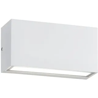 Trio Außenwandleuchte Aluminium 10 W 226960231 weiß