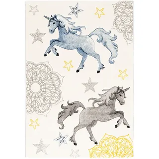 Pergamon Kinder Teppich Maui Kids Pferde Stars , Textil , Animalprint , 80x150 cm , Teppiche und Böden, Teppiche, Kinderteppiche