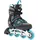 30G0417 Inline Skates Grau Cyan EU 41 5 UK 7 5 US 10