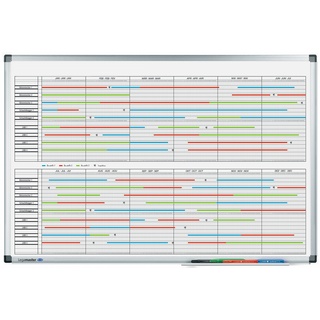 Legamaster Premium Projektplaner, 60x90cm