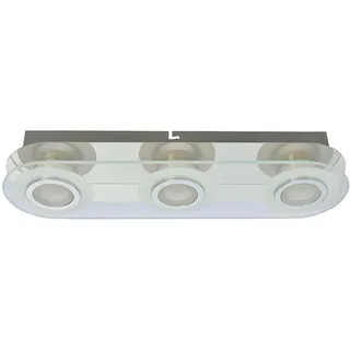 Flavio MD14088-03 CH Italux Deckenleuchte - Silber