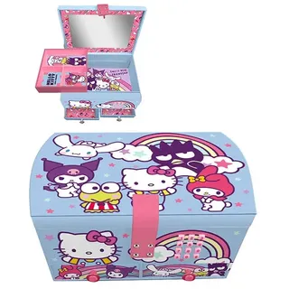 Hello Kitty Geheime Schmuckschatulle Mit Sound - Multicolor
