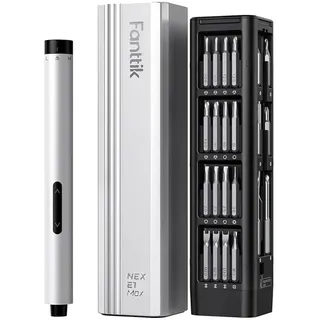 fanttik E1 Max Elektrischer Präzisionsschraubendreher, silber