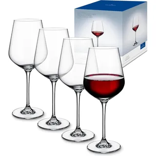 Villeroy & Boch La Divina Rotweinglas 0,65 l 4-tlg.