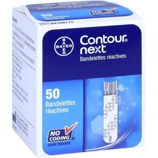 FD Pharma GmbH CONTOUR Next Sensoren Teststreifen 50 St.