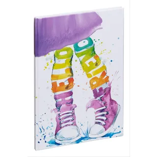 Pagna 20364-15 Freundebuch Hello Pink 60S