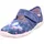 Hüttenschuhe Blau 24