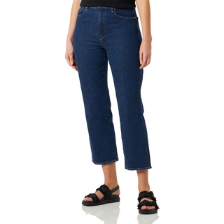 7 For All Mankind Damen Jsslc650 Jeans, Dark Blue, 30 EU