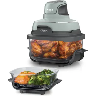 Ninja Foodi Heißluftfritteuse FN101EUSG grün