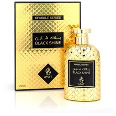 AYAT PERFUMES Eau de Parfum Sparkle Serie 100 ml arabischer Duft für Männer und Frauen – ein sinnlicher orientalischer Duft, entworfen und hergestellt in Dubai – Black Shine
