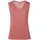 Women s Top Funktionelles ärmelloses T-Shirt hoher Brick 38