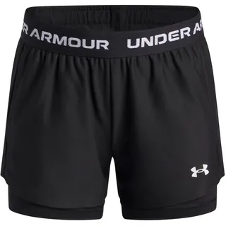 Under Armour Tech Play Up 2N1 Short black white (001-001-100) S