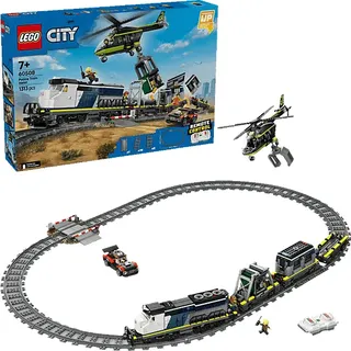 LEGO City Überfall auf den Polizeizug 60508