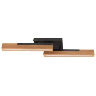 Deko-Light Deckenlampe MADERA Mod: 348147 (348147) - Braun