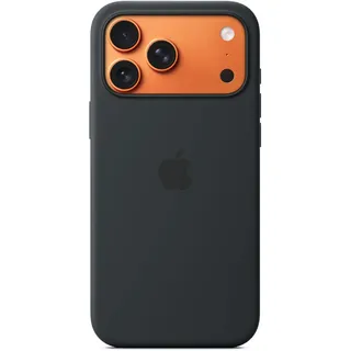 iPhone 17 Pro Max Silikon Case mit MagSafe Schwarz