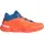 Mid-Top Hallenschuhe Herren JH5164 team solar orange/team solar orange/bright royal 46 2/3