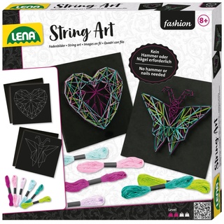 Lena String Art Schmetterling & Herz