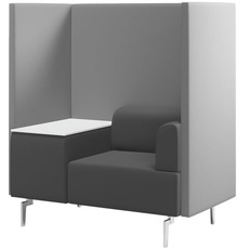 Bild Besprechungsecke Soft Seating schwarz, grau