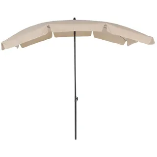 Greemotion Sonnenschirm 230 x 150 cm beige/grau