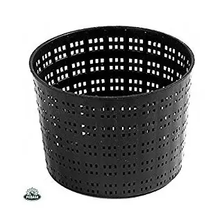 Korb für Wasserpflanzen, Durchm. cm 14x h 10