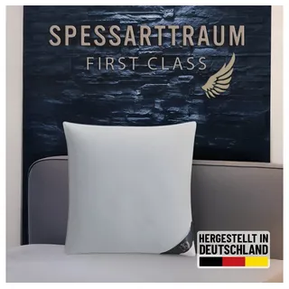 SPESSARTTRAUM Federkissen FIRST CLASS 80 x 80 cm Weiß