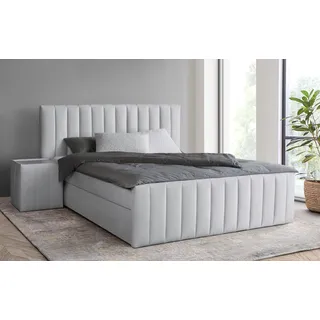 Home Affaire Boxbett »Effy inkl. Bettkasten und Topper, erhältlich in der Breite 180x200cm« verschiedene Härtegrade wählbar,