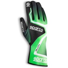 Sparco Handschuhe Rush 2020, Größe 11, Grün/Schwarz