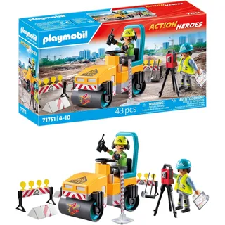 Playmobil Action Straßenbaustelle 71751