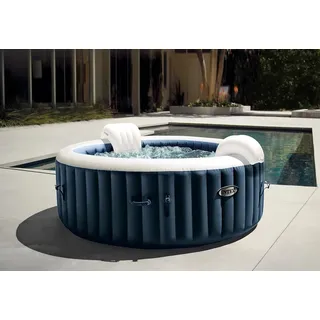 Intex PureSpa Plus Bubble Massage Ø 196 x 71 cm Blau