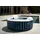 PureSpa Plus Bubble Massage Ø 196 x 71 cm Blau