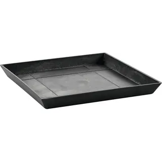 Untersetzer Ecopots Quadratisch 43x43 H 3,5 cm anthrazit