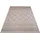 Teppich rechteckig 4 mm Höhe Flachgewebe modernes Design mit Rauten gesteift Outdoor geeignet