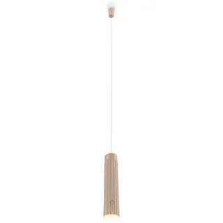 Briloner Pendelleuchte 1-flg. LED 4,5x160 cm rund Beige