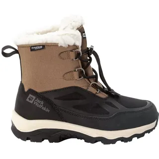 Jack Wolfskin Vojo Shell Xt Texapore Mid (wasserdicht, 100% PFC-frei) braun/schwarz Kinder