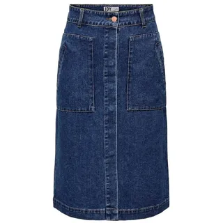Jdy Jeansrock in Dark Blue Denim | Gr.: XL