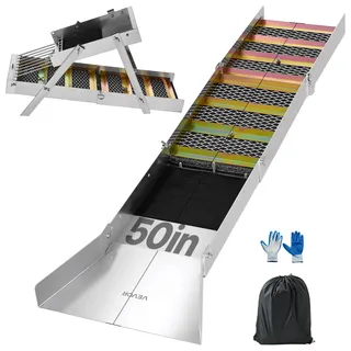 Vevor Highbanker-Goldwaschrinne 127 cm