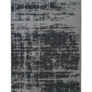 Teppich, modern und abstrakt, dunkelbraun 200x290 - Braun