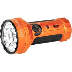 Bild von Marauder Mini orange LED Taschenlampe Große Reichweite akkubetrieben 7000lm 462g