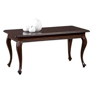 Couchtisch Holzmöbel Wohnzimmertisch Designertisch Kaffeetisch - Braun