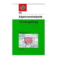 DAV AV-Karte 13 Tennengebirge - One Size