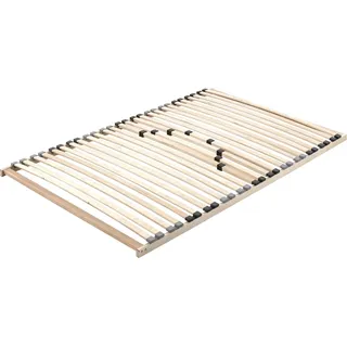 Vipack Lattenrost mit Kopf- und Fußteil verstellbar 120 x 200 cm