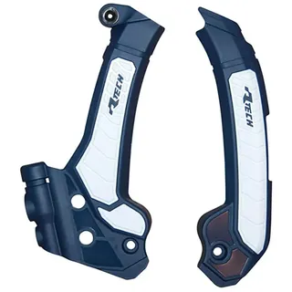 Rtech Husqvarna Fc 450 2023-2024 Rahmenschutz - White / Blue - One Size