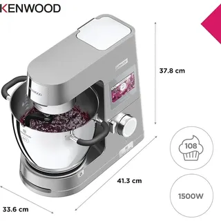 Cooking Chef XL KCL95.424SI silber