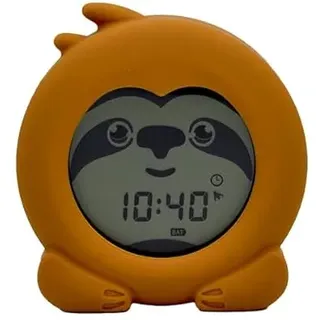 TensCare Schlaftrainer-Uhr: Tag und Nacht Bewusstsein, beruhigendes Nachtlicht, akustischer Alarm, digitales Zeitlernen und anpassbare Schnittstelle für die Schlafroutine von Kindern