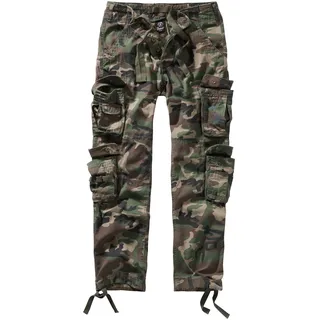 Brandit Textil Brandit Pure Slim Fit Trouser in Camouflage, | Gr.: 5XL