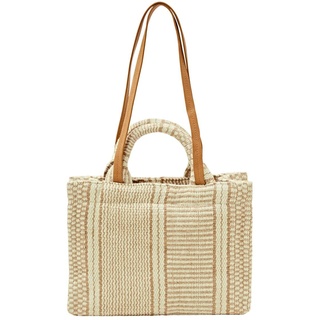 ESPRIT Damen 033EA1O314 Tasche, 290/LIGHT BEIGE