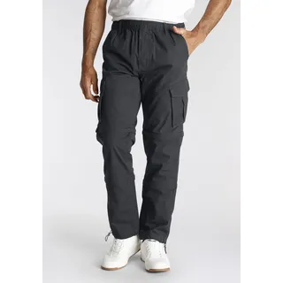 MAN'S WORLD Zip-off-Hose, mit 2x Zip-Off Funktion, grau