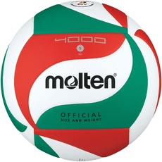 Bild Wettspielball-V5M4000-DE weiß/grün/rot 5