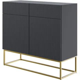 Selsey Veldio 100 x 0 x 0 cm schwarz / gelb