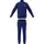 Herren Sportswear Basic 3 Stripes Tricot TRACKSUIT, Semi Lucid Blue / White - S